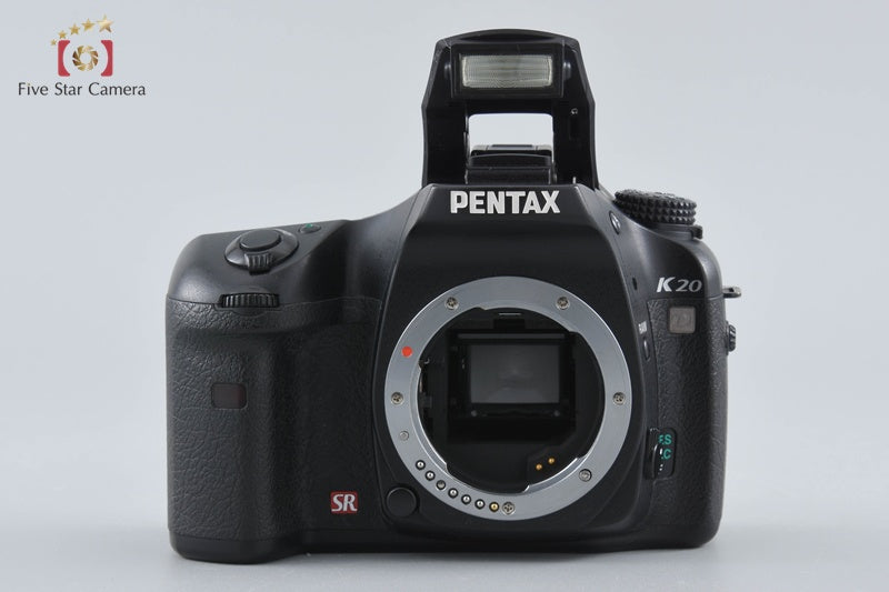PENTAX K20D 14.6 MP Digital SLR Camera 18-55 Lens