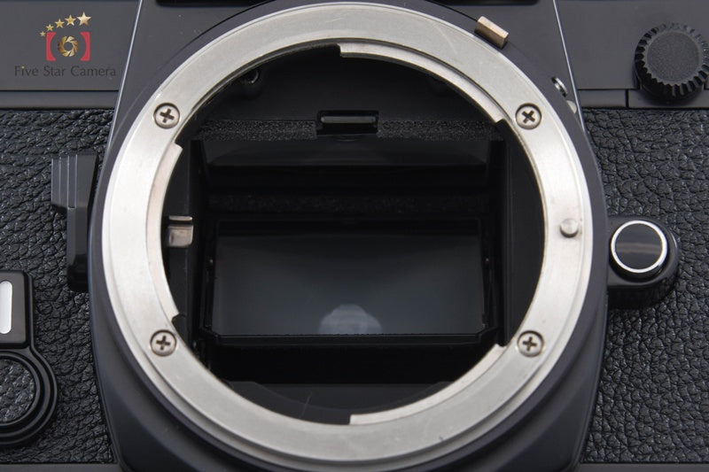 Nikon FE Black 35mm SLR Film Camera Body