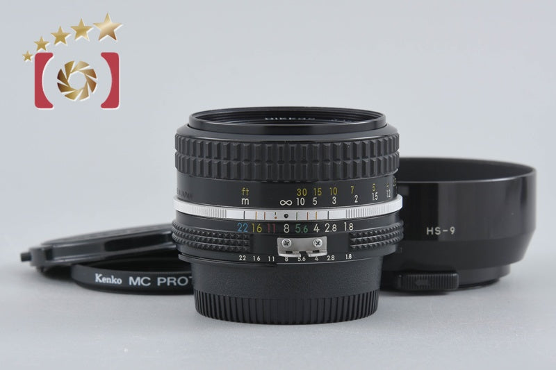 Nikon Ai NIKKOR 50mm f/1.8
