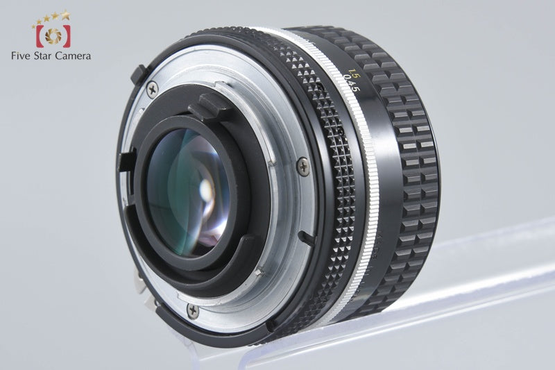 Nikon Ai NIKKOR 50mm f/1.8