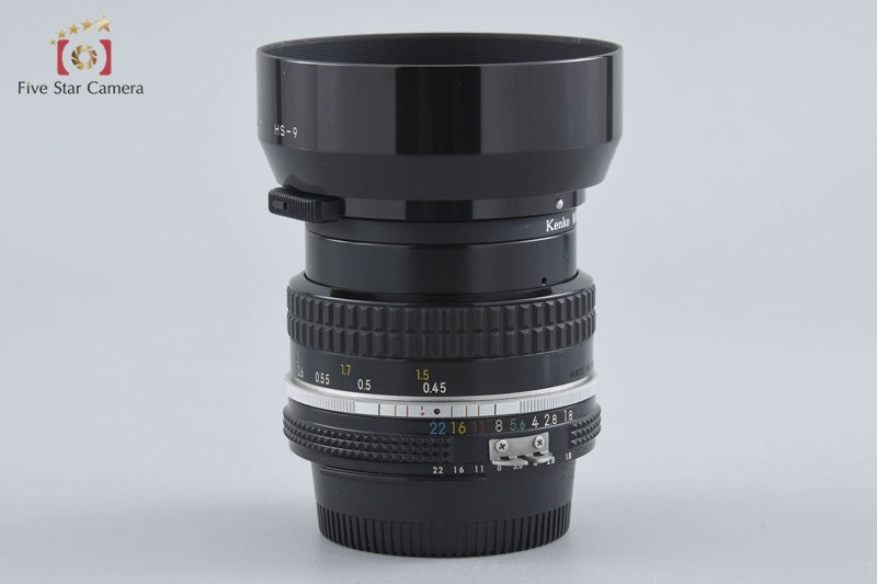 Nikon Ai NIKKOR 50mm f/1.8