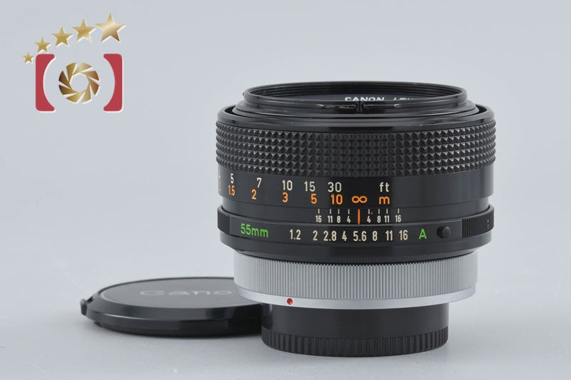 Canon FD 55mm f/1.2 S.S.C.