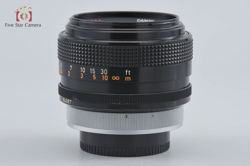 Canon FD 55mm f/1.2 S.S.C.