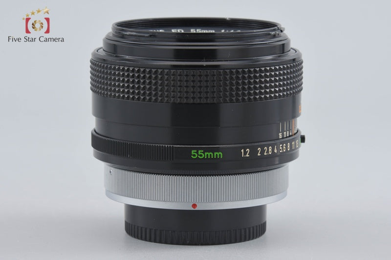 Canon FD 55mm f/1.2 S.S.C.