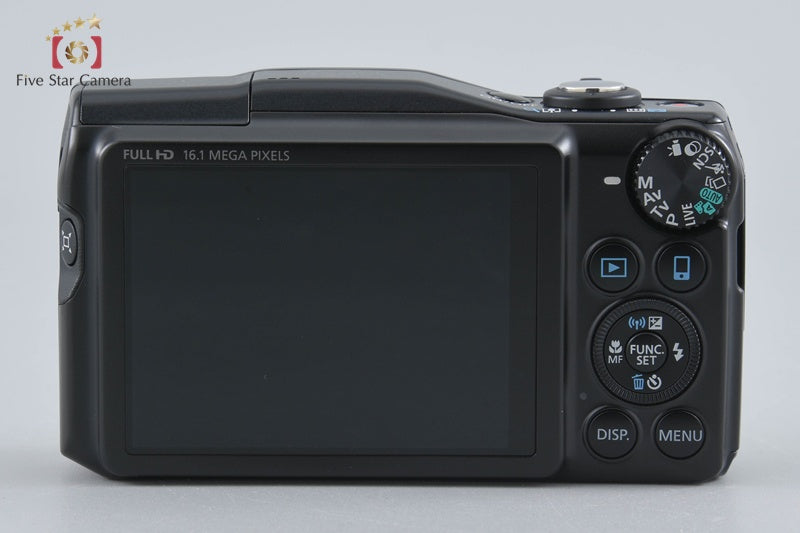 Canon PowerShot SX700 HS Black 16.1 MP Digital Camera
