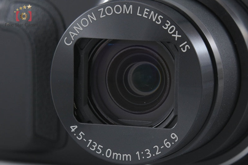 Canon PowerShot SX700 HS Black 16.1 MP Digital Camera
