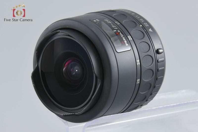 PENTAX SMC F FISH-EYE 17-28mm f/3.5-4.5