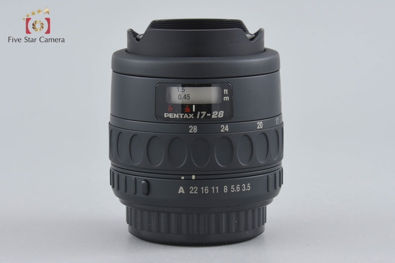 PENTAX SMC F FISH-EYE 17-28mm f/3.5-4.5