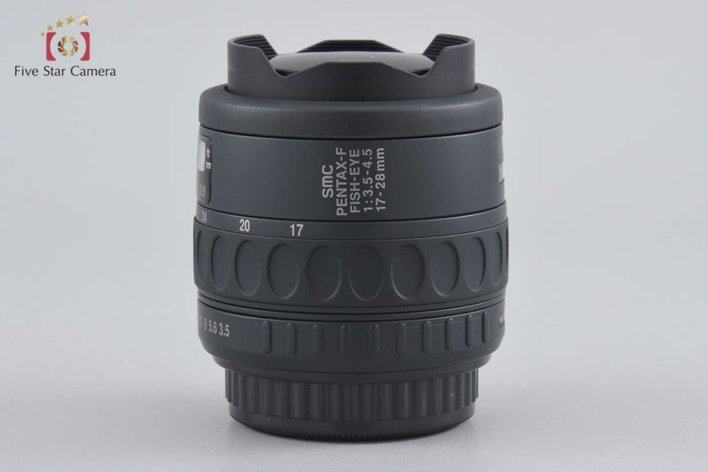 PENTAX SMC F FISH-EYE 17-28mm f/3.5-4.5