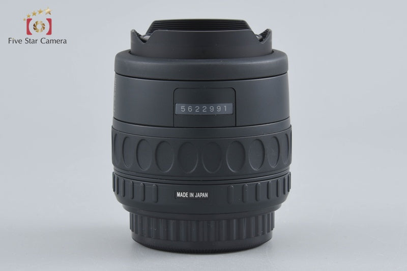 PENTAX SMC F FISH-EYE 17-28mm f/3.5-4.5