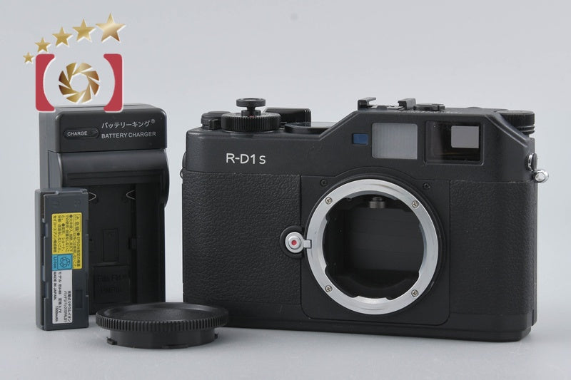 EPSON R-D1s 6.1 MP Digital Rangefinder Camera