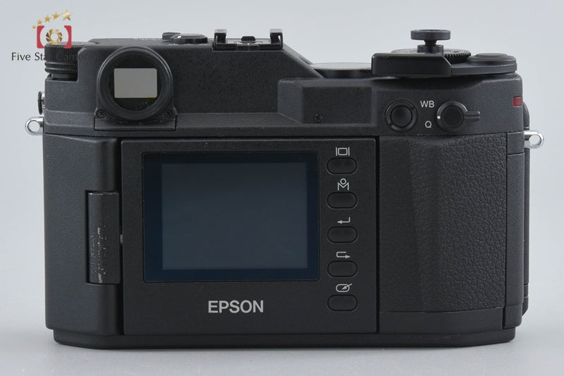 EPSON R-D1s 6.1 MP Digital Rangefinder Camera
