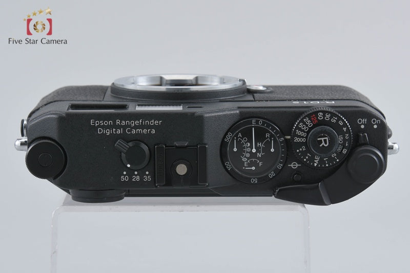 EPSON R-D1s 6.1 MP Digital Rangefinder Camera