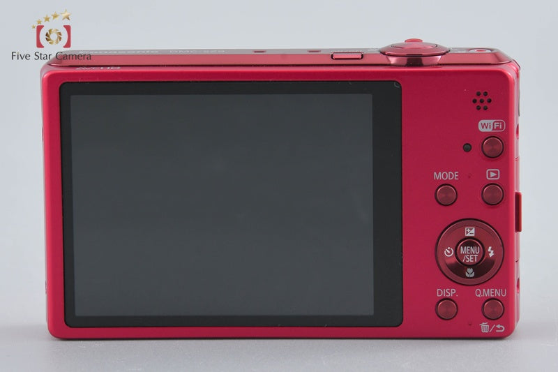 Panasonic LUMIX DMC-SZ9 Pink 16.1 MP Digital Camera from Japan