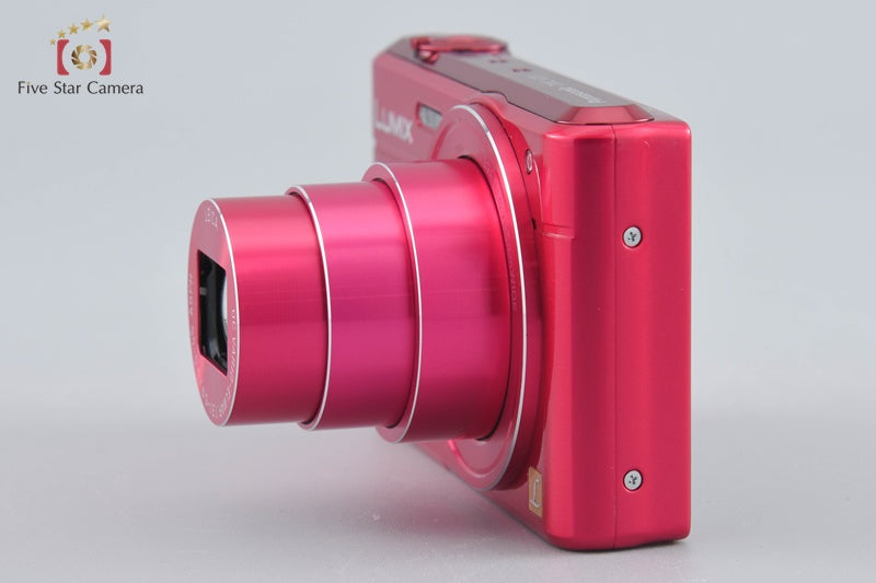 Panasonic LUMIX DMC-SZ9 Pink 16.1 MP Digital Camera from Japan