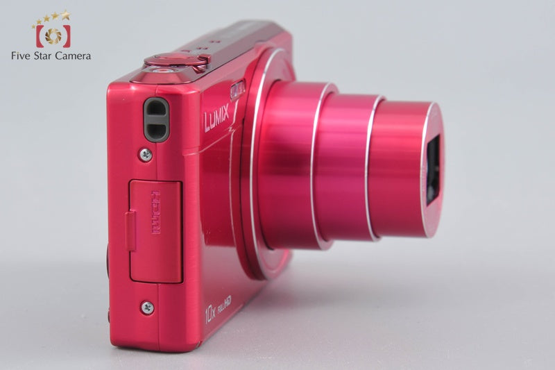 Panasonic LUMIX DMC-SZ9 Pink 16.1 MP Digital Camera from Japan