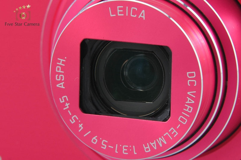 Panasonic LUMIX DMC-SZ9 Pink 16.1 MP Digital Camera from Japan