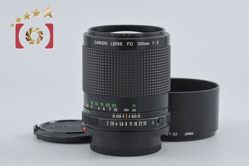 Canon New FD 100mm f/2