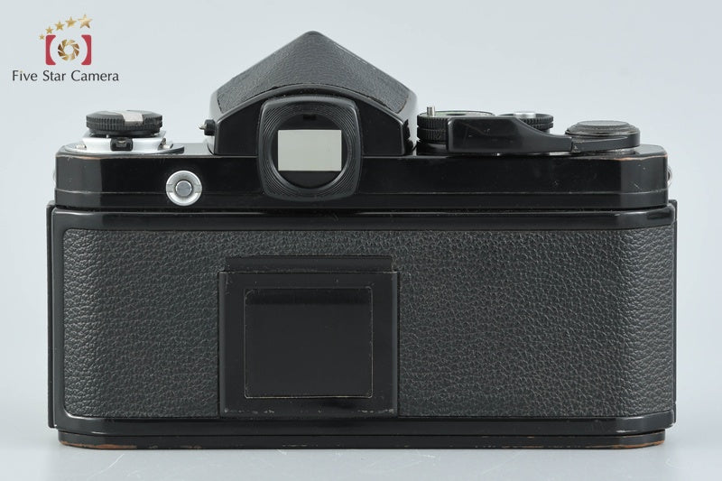 Nikon F2 Eye Level Black 35mm SLR Film Camera Body