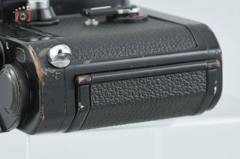 Nikon F2 Eye Level Black 35mm SLR Film Camera Body