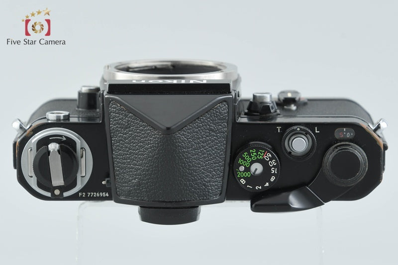Nikon F2 Eye Level Black 35mm SLR Film Camera Body