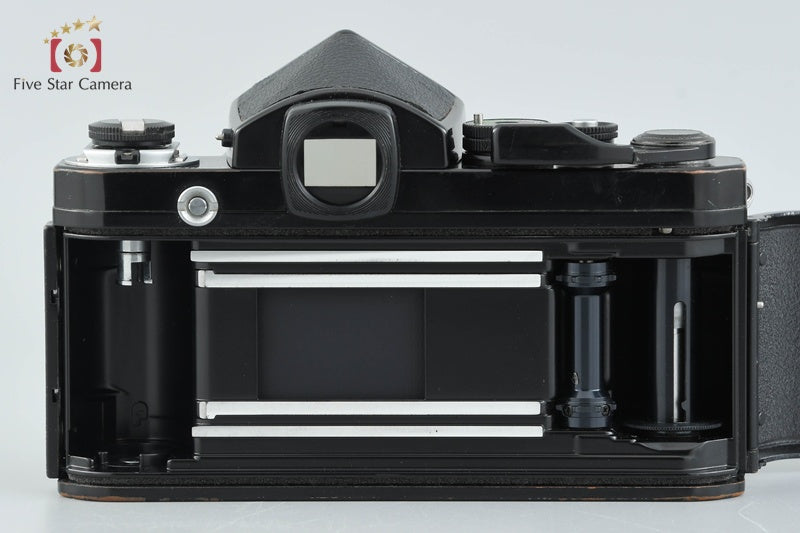 Nikon F2 Eye Level Black 35mm SLR Film Camera Body