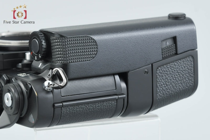 Nikon F3 Eye Level 35mm SLR Film Camera w/ MD-4 Motor Drive