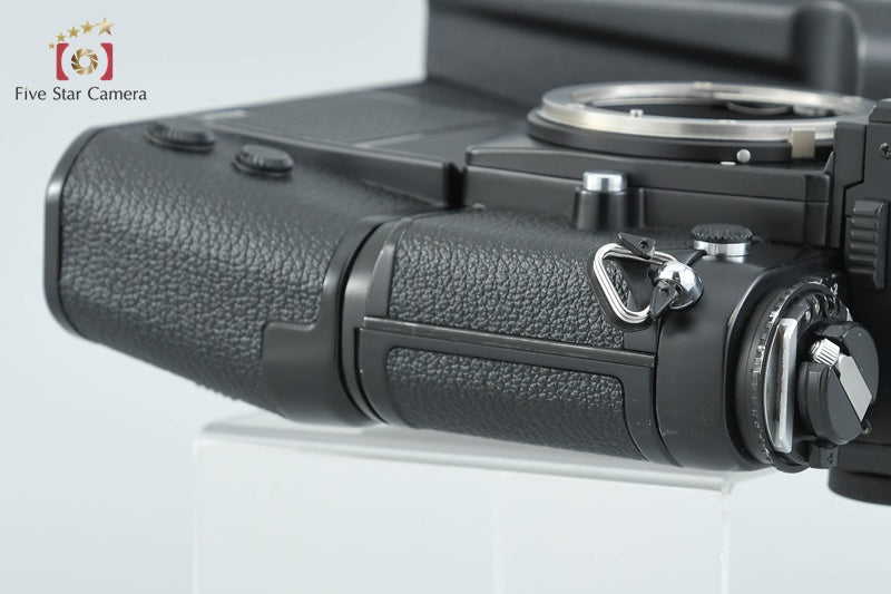 Nikon F3 Eye Level 35mm SLR Film Camera w/ MD-4 Motor Drive