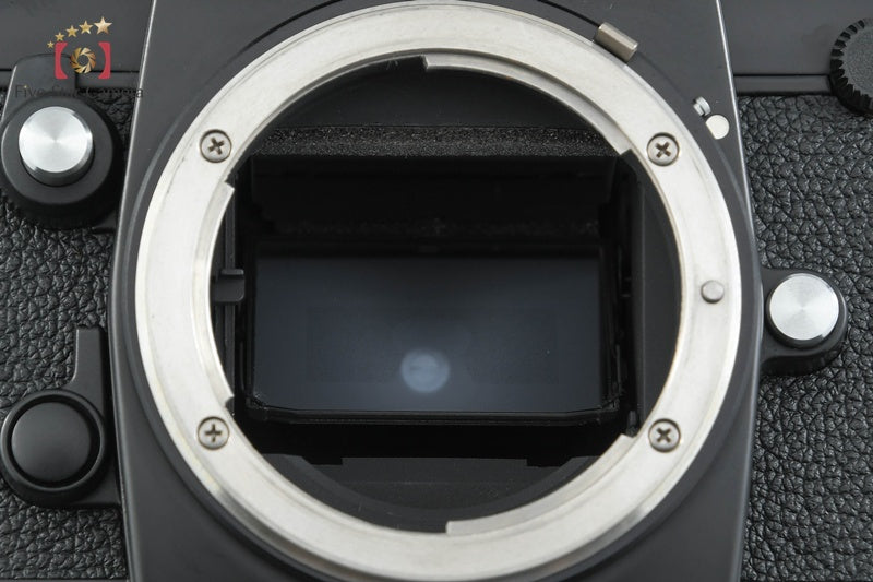 Nikon F3 Eye Level 35mm SLR Film Camera w/ MD-4 Motor Drive