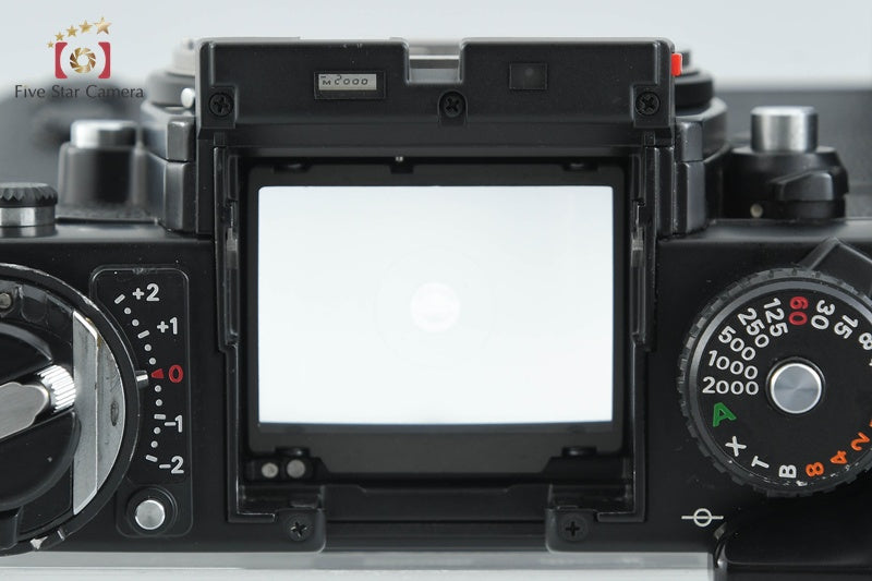 Nikon F3 Eye Level 35mm SLR Film Camera w/ MD-4 Motor Drive