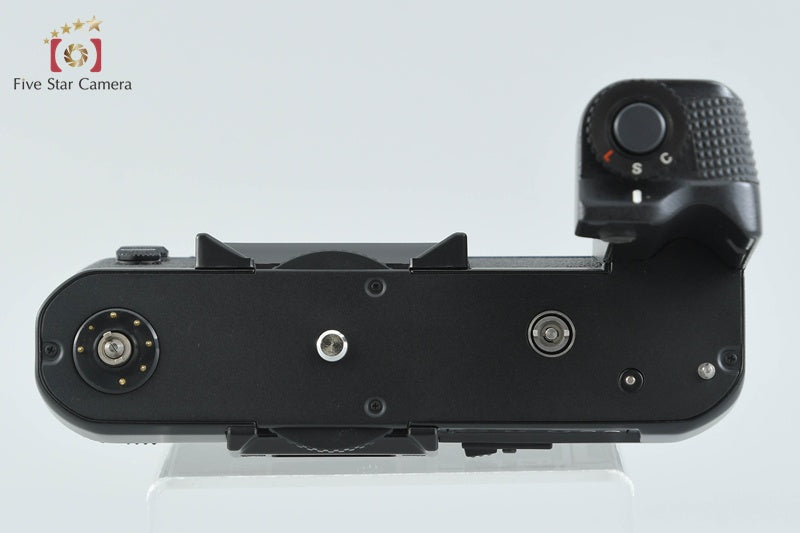 Nikon F3 Eye Level 35mm SLR Film Camera w/ MD-4 Motor Drive