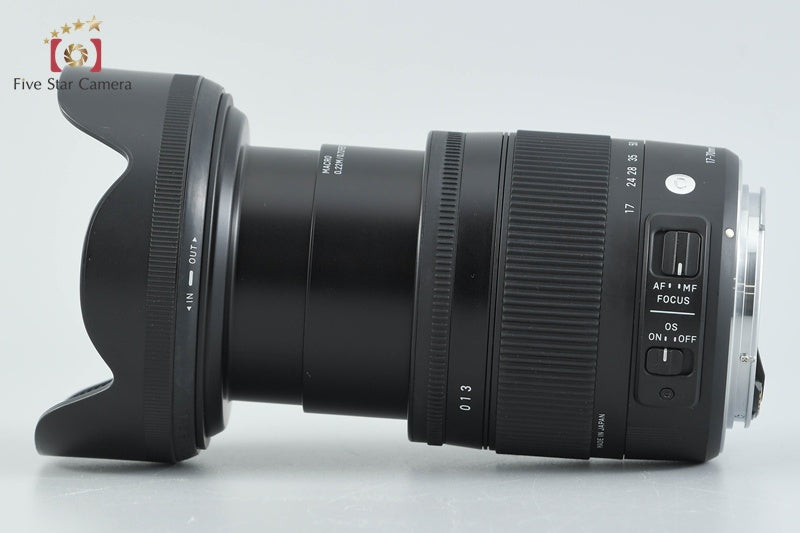 Sigma 17-70mm f/2.8-4 DC MACRO OS HSM Contemporary for Canon