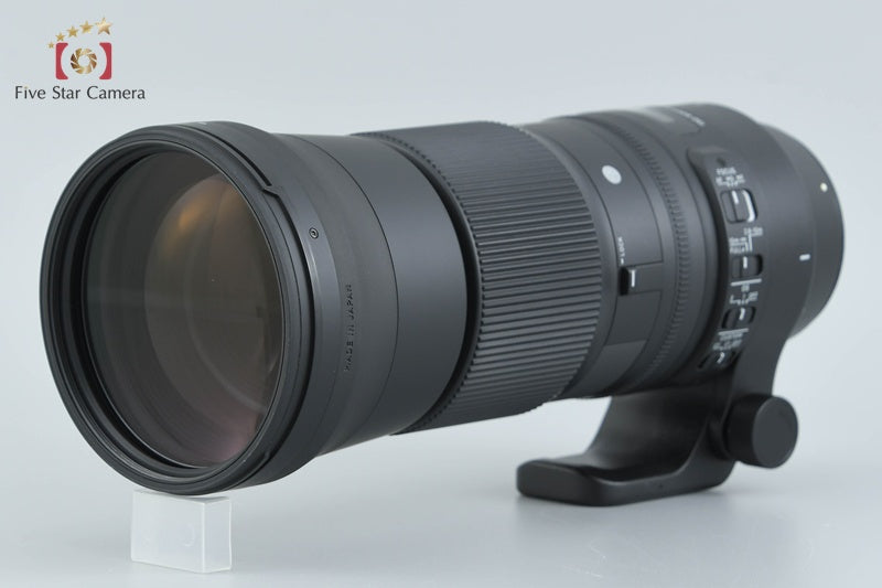 Sigma 150-600mm f/5-6.3 DG OS HSM Contemporary for Canon w/ Box