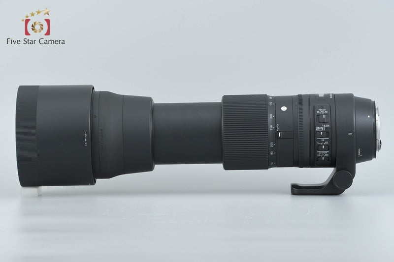 Sigma 150-600mm f/5-6.3 DG OS HSM Contemporary for Canon w/ Box