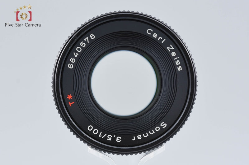 CONTAX Carl Zeiss Sonnar 100mm f/3.5 T* AEJ
