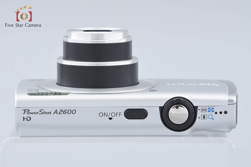 Canon PowerShot A2600 Silver 16.0 MP Digital Camera