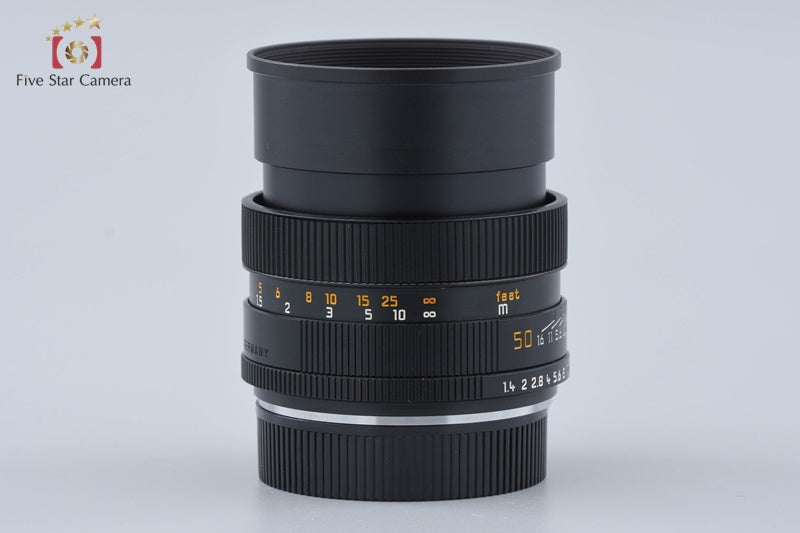 Leica SUMMILUX-R 50mm f/1.4 E55 R-Only