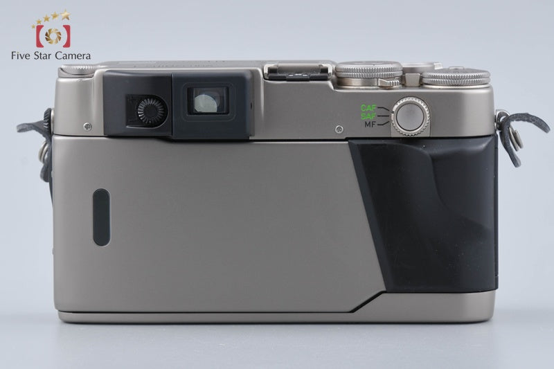 CONTAX G2 35mm Rangefinder Film Camera Body