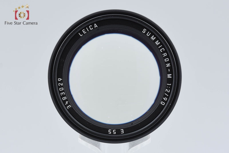 Leica SUMMICRON-M 90mm f/2 E55