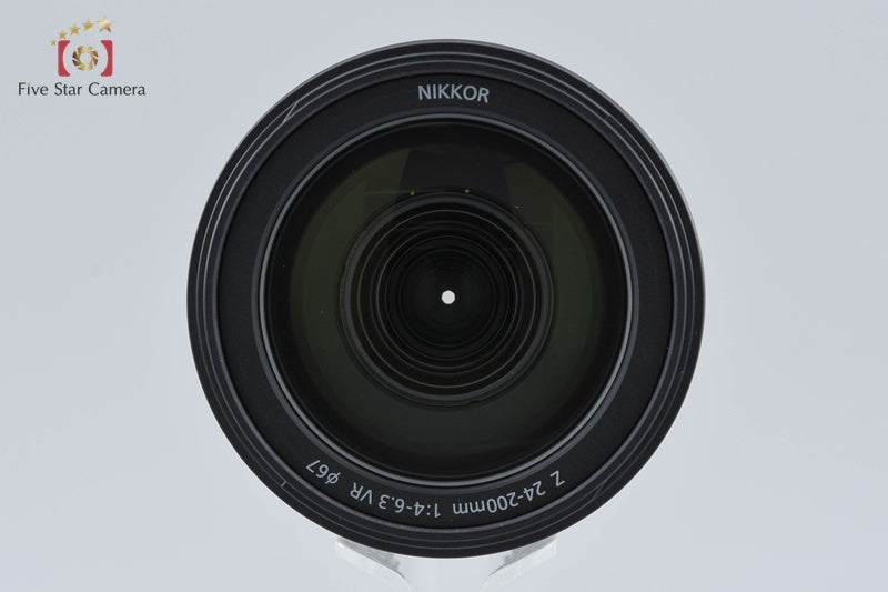 Nikon NIKKOR Z 24-200mm f/4-6.3 VR