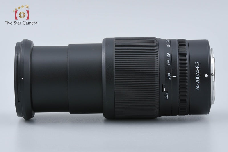 Nikon NIKKOR Z 24-200mm f/4-6.3 VR