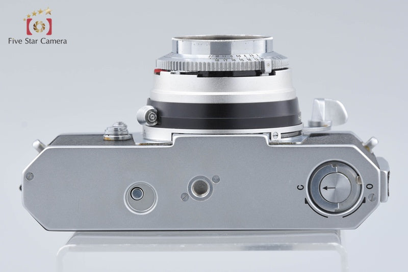 Konica III 35mm Rangefinder Film Camera