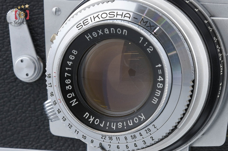 Konica III 35mm Rangefinder Film Camera