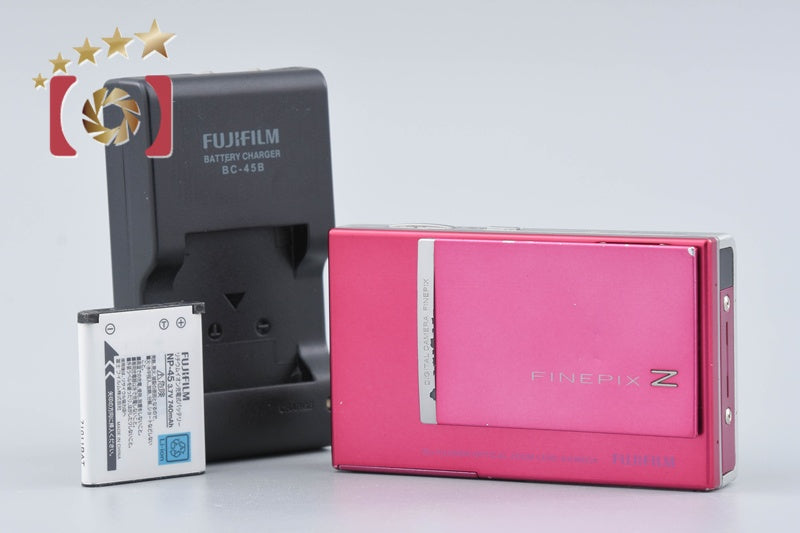 Fujifilm FINEPIX Z100fd Pink 8.0 MP Digital Camera