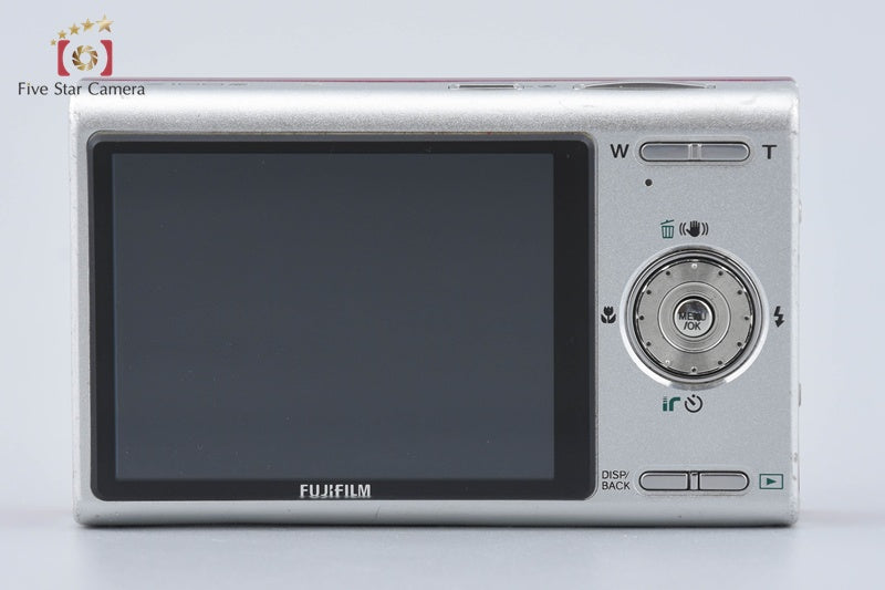 Fujifilm FINEPIX Z100fd Pink 8.0 MP Digital Camera