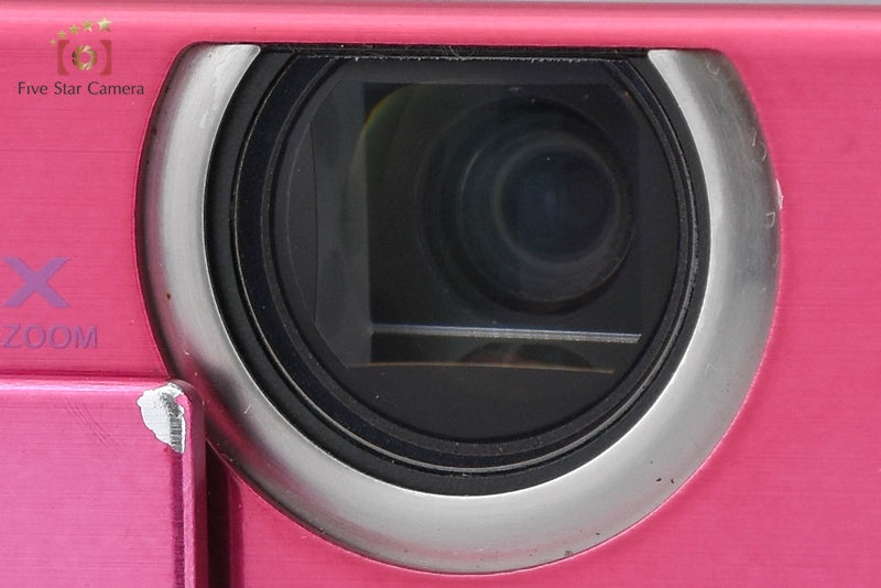 Fujifilm FINEPIX Z100fd Pink 8.0 MP Digital Camera
