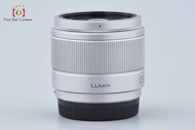 Panasonic LUMIX G 25mm f/1.7 ASPH. H-H025 Silver