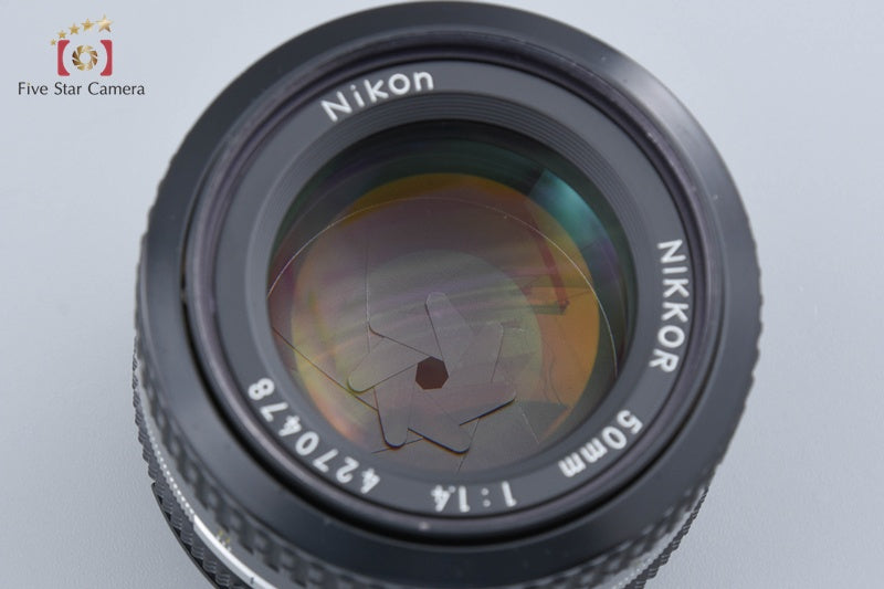Nikon Ai NIKKOR 50mm f/1.4