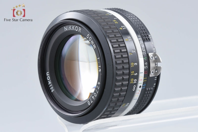 Nikon Ai NIKKOR 50mm f/1.4