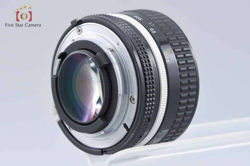 Nikon Ai NIKKOR 50mm f/1.4